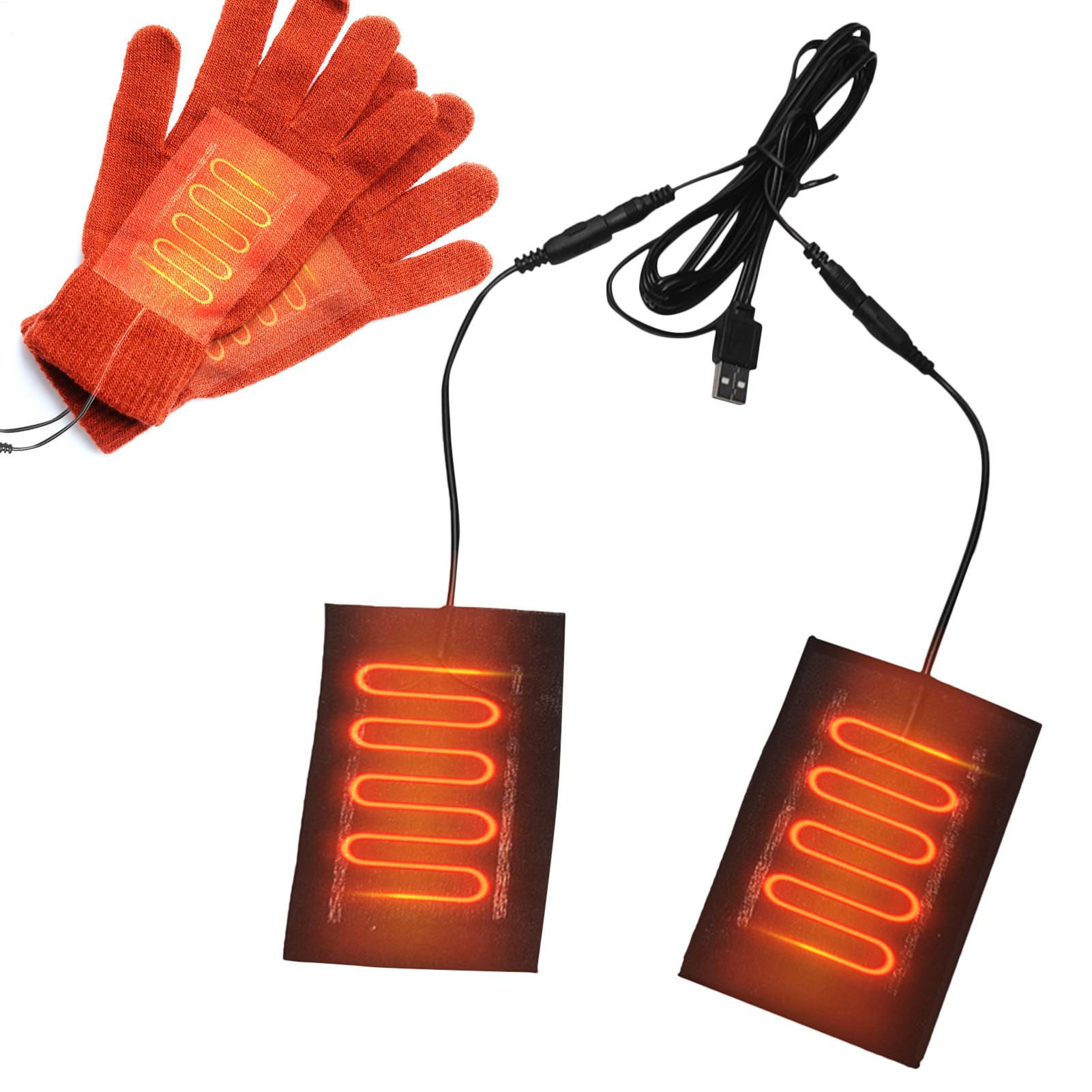 Heated Gloves Electric - 장갑형 히팅 패드 5V 전기 히팅