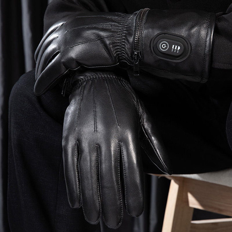 Heated Gloves Electric - 2026년형 충전식 배터리 전기 온열 장갑,