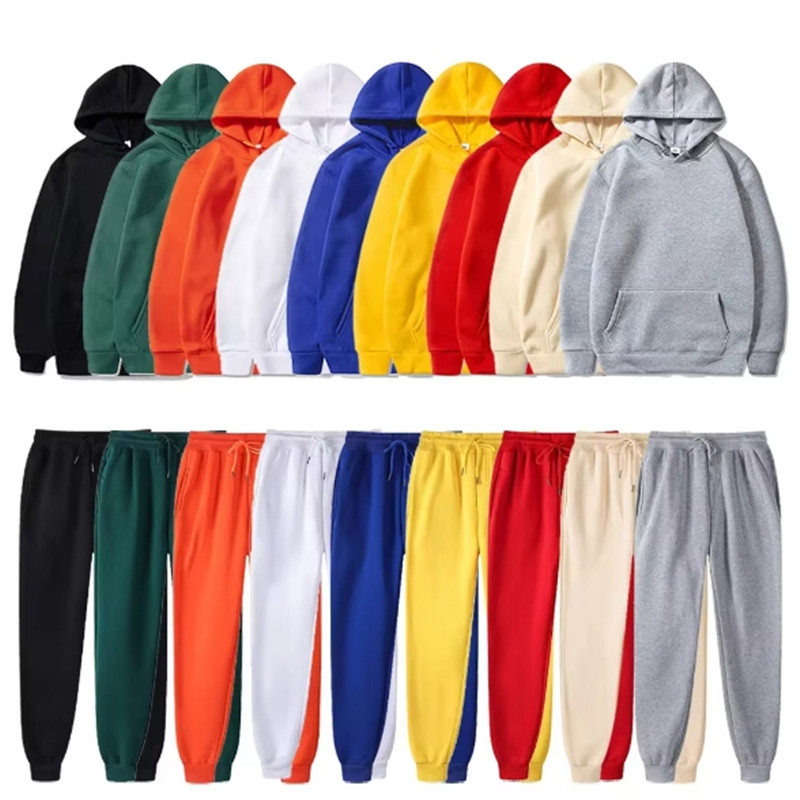 Winter Clothing For Women - 남성용 스포츠복, 트레이닝복, 여성용 후드티와 바지로