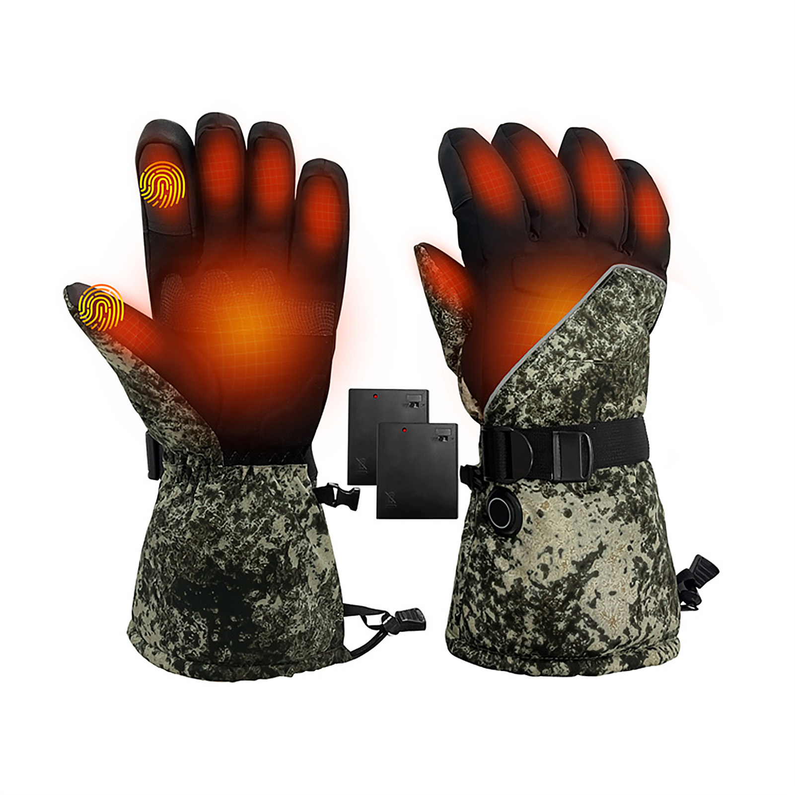 오토바이 히팅 장갑 터치스크린 전기 히팅 장갑 배터리  - Heated Gloves Electric 리뷰 및 가격