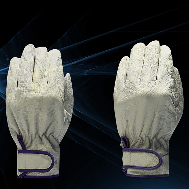 1 쌍 전기 용접 작업 장갑 가죽 용접 장갑 내열성 보 - Heated Gloves Electric 리뷰 및 가격