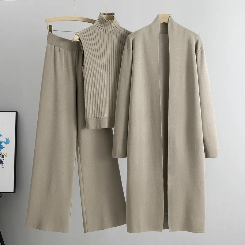 가을/겨울 3종 세트 여성용 가디건 트레이닝복, 세련된 - Winter Clothing For Women 리뷰 및 가격