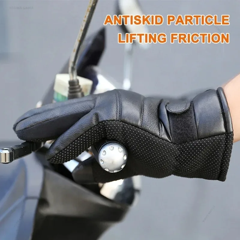터치스크린 기능이 있는 보온 자전거 장갑, 오토바이 장 - Heated Gloves Electric 리뷰 및 가격
