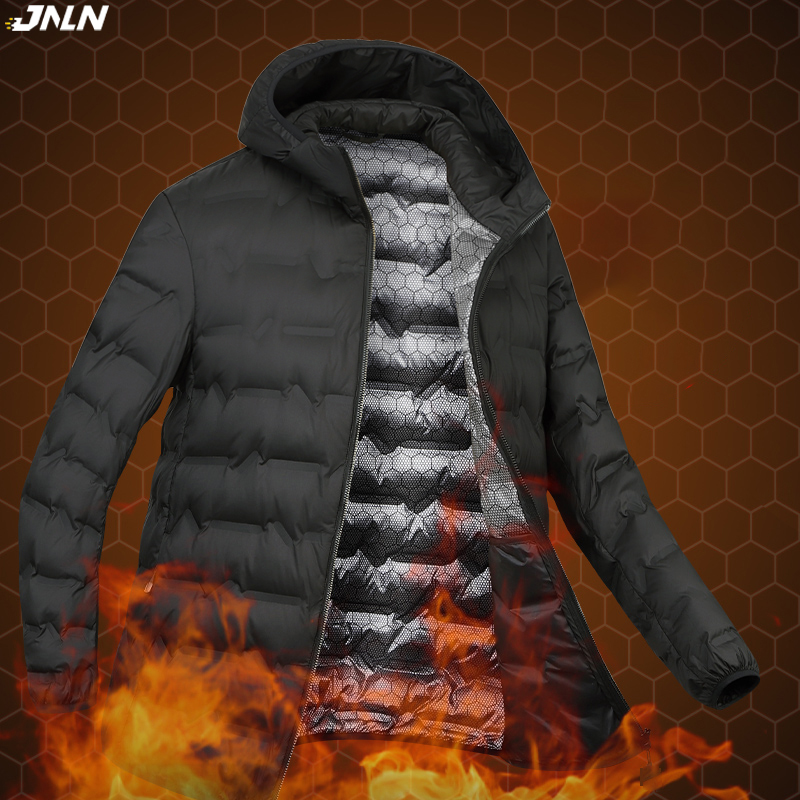 JNLN 남성용 겨울 다운 재킷 오리털 경량 패딩 재킷 - Winter Clothing Hiking 리뷰 및 가격