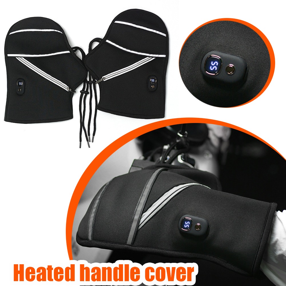오토바이 핸들바 커버 겨울용 전자 가열 장갑 따뜻하고  - Heated Gloves Electric 리뷰 및 가격