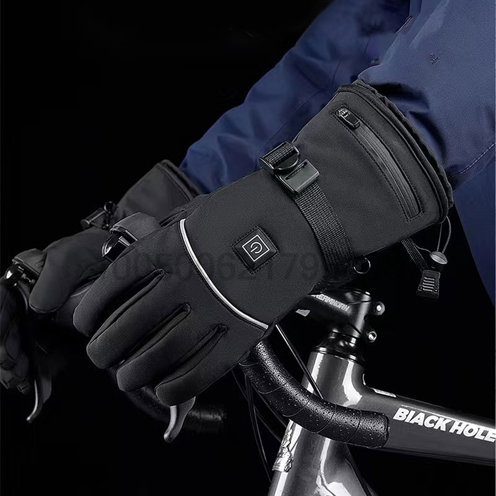 배터리 박스가 있는 겨울용 전기 가열 장갑 충전식 방한 - Heated Gloves Electric 리뷰 및 가격